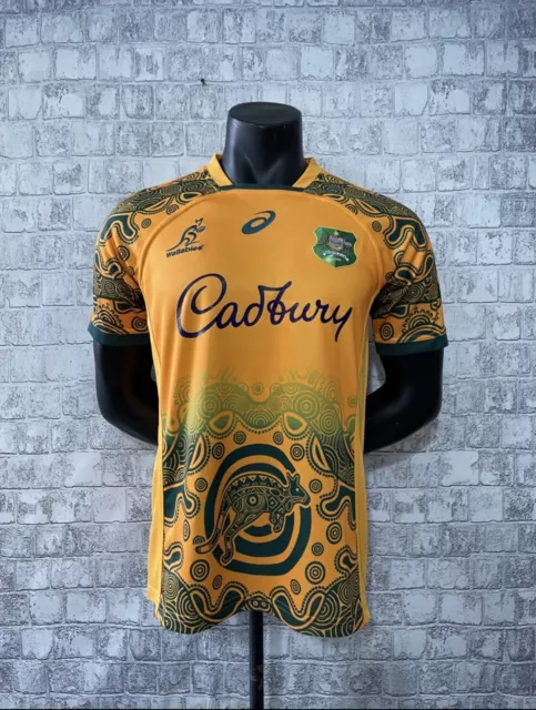 Australian Wallabies 2022 Alternate Jersey Rugby Union S-5XL