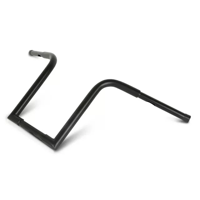 Lenker Ape Hanger Square 12" für Harley Sportster Forty-Eight 48 schwarz