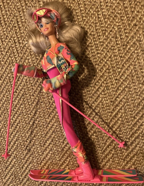 Winter sales fun barbie