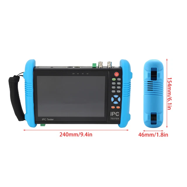 Ein E. Ipc9800mowdhspher7 (i.c.c.tv) Test 4K Iv Ncis.265 TVI CVI AHD Usb-lin OBD