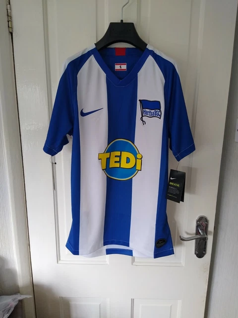 BNWT - Nike Hertha Berlin FC Home Football Shirt 2019/20 - Extra Small - XS