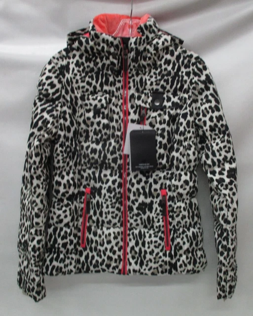 Obermeyer leighton jacket best sale leopard