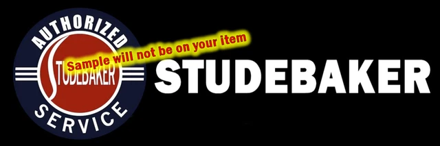 Studebaker Cars Sales Service Stickers Signs Fridge Magnets Decals