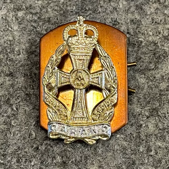 British Army Surplus Queen Alexandra's Royal Army Nursing Corps Collar Badges 2