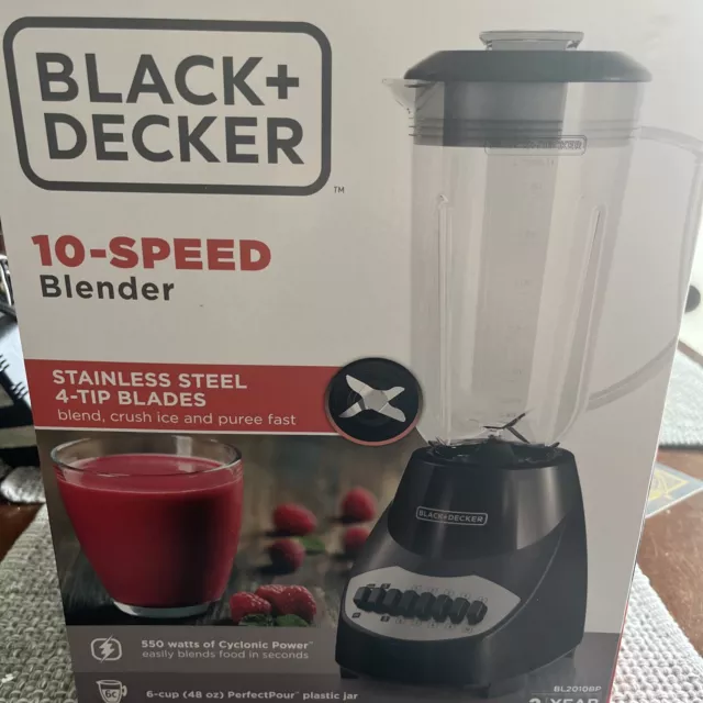 Black decker crush top master pro 550 watts