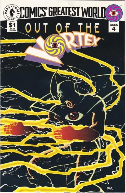 Comics' Greatest World: Out of the Vortex: Dark Horse Comics (1993)  VF/NM  9.0