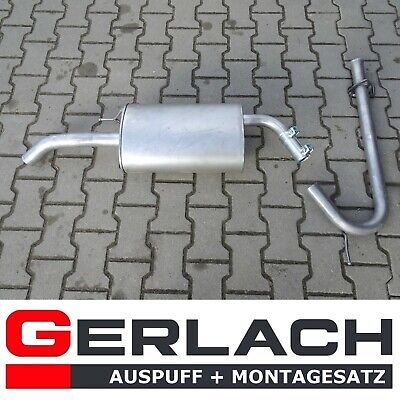 Bosal endschalldämpfer dopo Silenziatore 281-859 per FIAT DUCATO Bus 160 PEUGEOT 