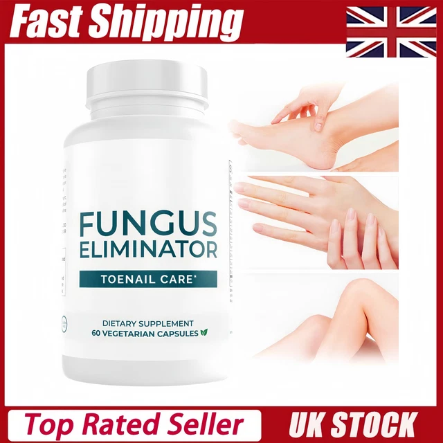 PUREHEALTH RESEARCH FUNGUS Eliminator Toenail Care, Oregano, Garlic ...