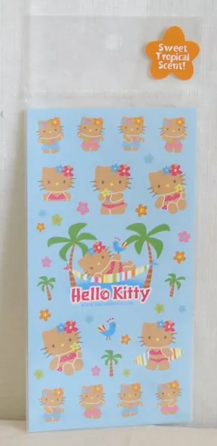 Sanrio Hello Kitty 1997 Chococat Colorful & Foil Stickers Sheet Set Japan