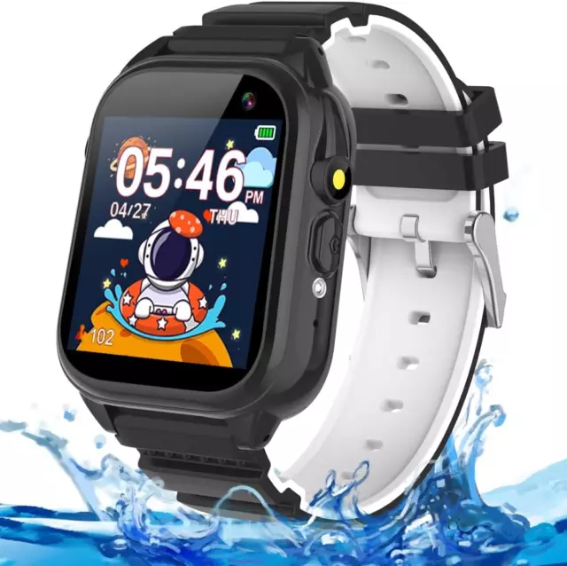 Kids Waterproof Smart Watch for 3-12 Year Old Boys Girls Learning Toys with 26 P