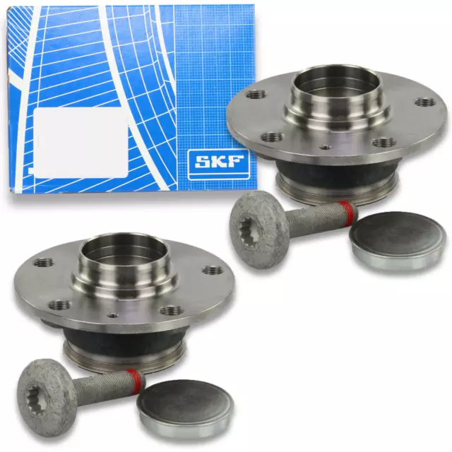 2x SKF Radnabe Radlagersatz VKBA 3656 hinten u.a passend für VW Golf 5 1K1 6 5K1