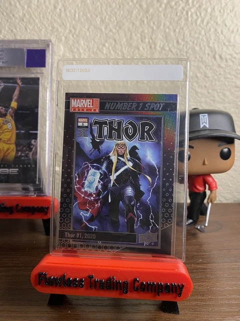 2019-20 Upper Deck Marvel Annual #N1S-20 Number 1 Spot Thor #1