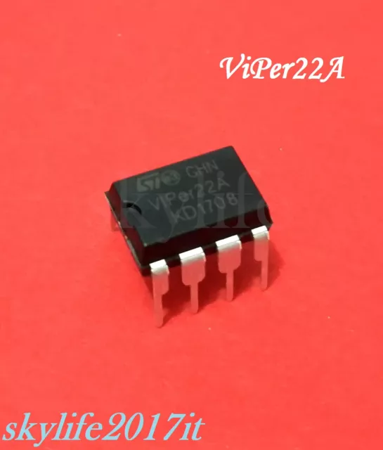 Circuito integrato Viper22 Viper 22 DIP8 - 1 pz viper22a