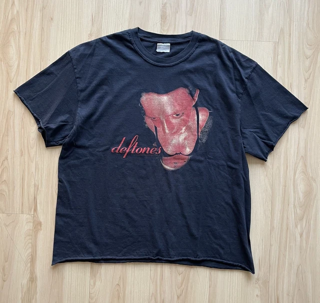 Deftones Tshirt Vintage Deftones 