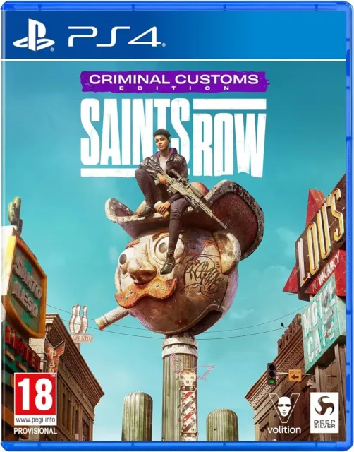 Saints Row - Criminal Customs Edition /PS4 (Sony Playstation 4)
