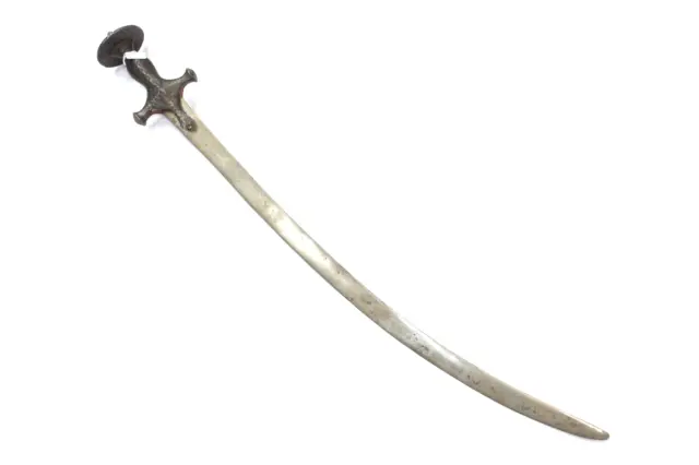 Antique Sword Old Wootz Steel Blade Handle 28 inch Z 10