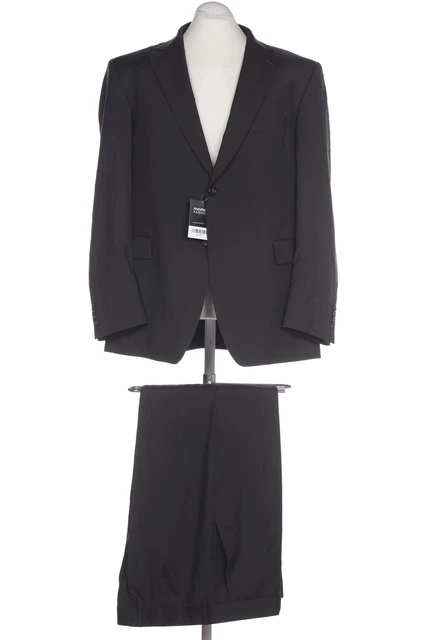 Abito Strellson costume uomo suit taglia EU 27 lana vergine, viscosa marrone #groi8n9