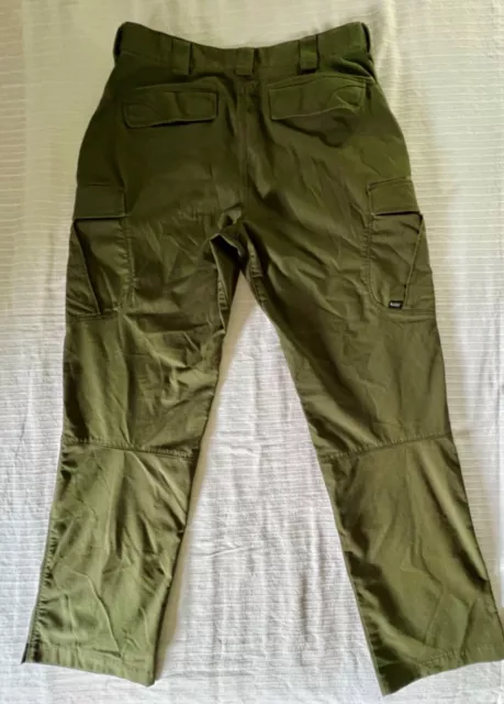 5.11 TACTICAL SERIES Men’s Stryke Pants - Color TDU Green - Size 32 x ...