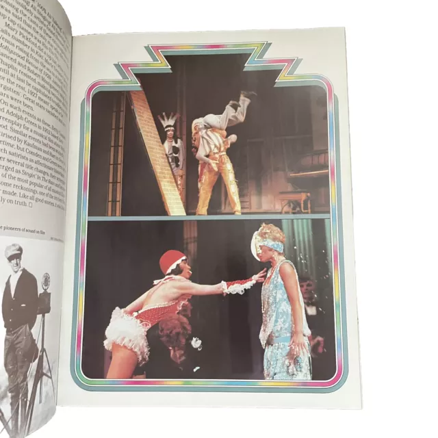 Singin in the rain souvenir programme Tommy Steele / Danielle Carson London 1983 2