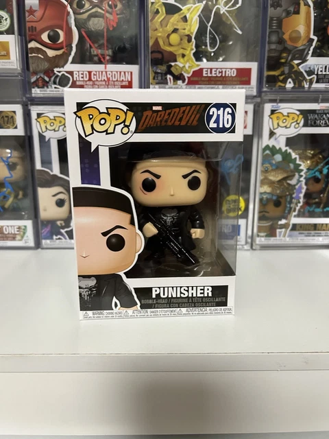 Funko Pop! Marvel: THE PUNISHER (Frank Castle) #216 Daredevil Series ! Funko Pop! Marvel: THE PUNISHER (Frank Castle) #216 Daredevil Series !