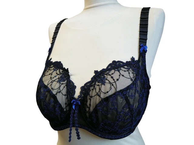 Maison Lejaby Miss Top Soutien-Gorge, Jaune Paille, S Femme