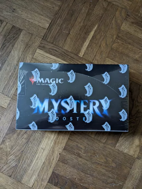 Magic: The Gathering, MTG, Mystery Booster Display, Retail Edition, OVP sealed
