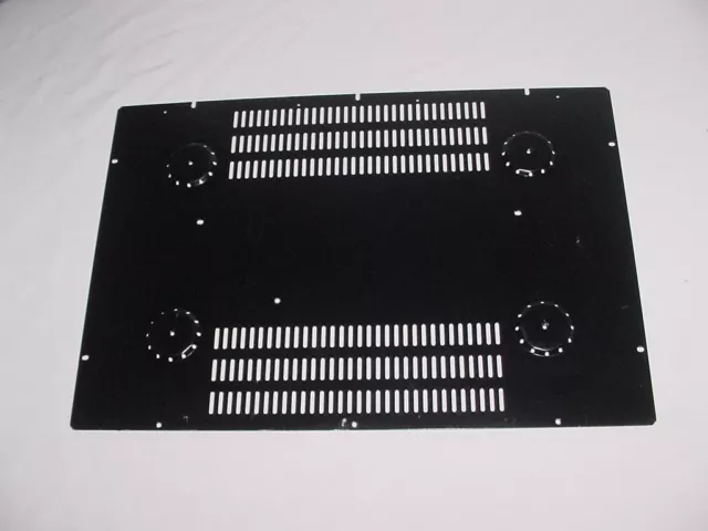SANSUI 9090DB stereo receiver BOTTOM COVER PLATE (8080 9090 8080DB compatible) SANSUI 9090DB stereo receiver BOTTOM COVER PLATE (8080 9090 8080DB compatible)