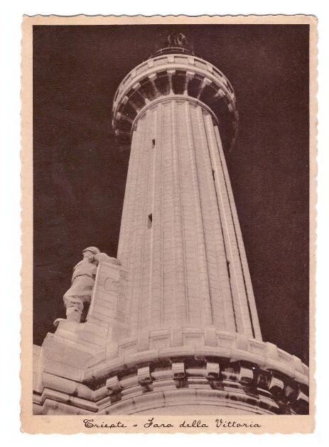 Trieste - Faro Della Vittoria - Viaggiata