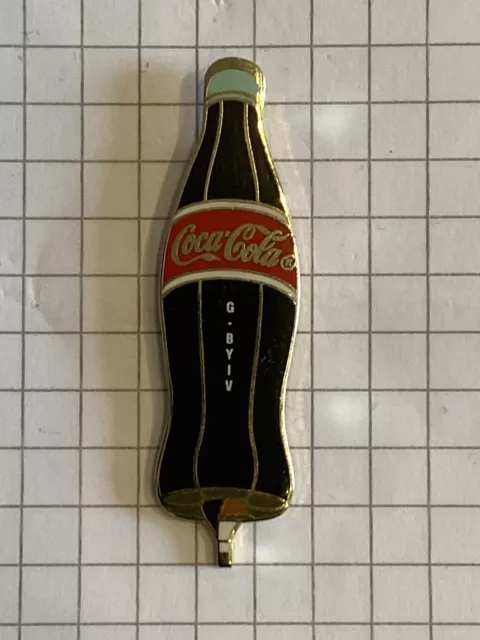 COCA COLA BALLON "SPECIAL SHAPE" Pin / Pins - FLASCHE 