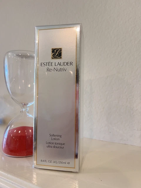 Loción suavizante Estée Lauder Re-Nutriv 8,4 oz nueva sellada en caja