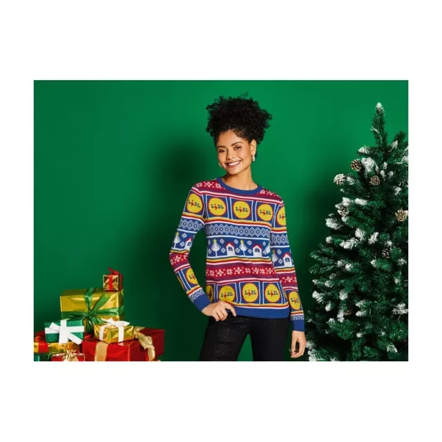 Lidl maglione natalizio hotsell