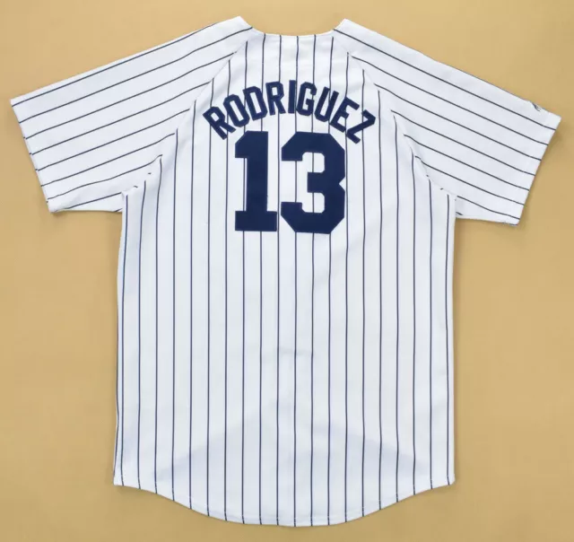 Majestic NEW YORK YANKES *RODRIGUEZ * MLB SHIRT TRIKOT S