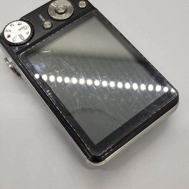 Samsung PL150 12,2 megapixel fotocamera digitale compatta testata nera 18