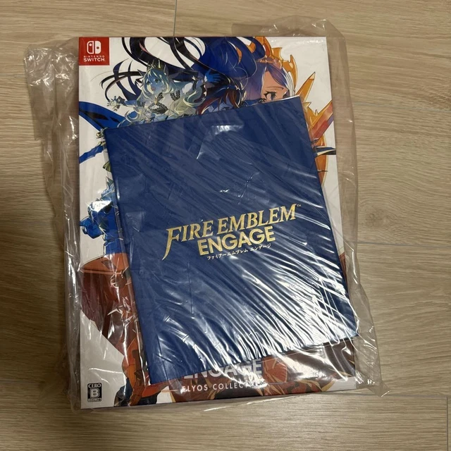 Fire Emblem Engage Elyos Collection スイッチ Nintendo Switch Fire Emblem Engage Elyos Collection No Game