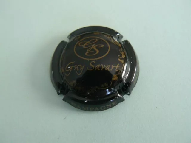 Capsule  De Champagne -Savart Guy-