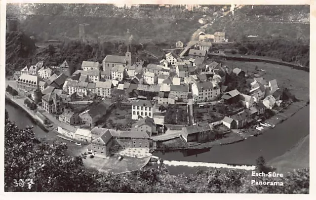 Luxembourg - ESCH-SUR-SÛRE - Panorama - Ed. NIc. Sibenaler