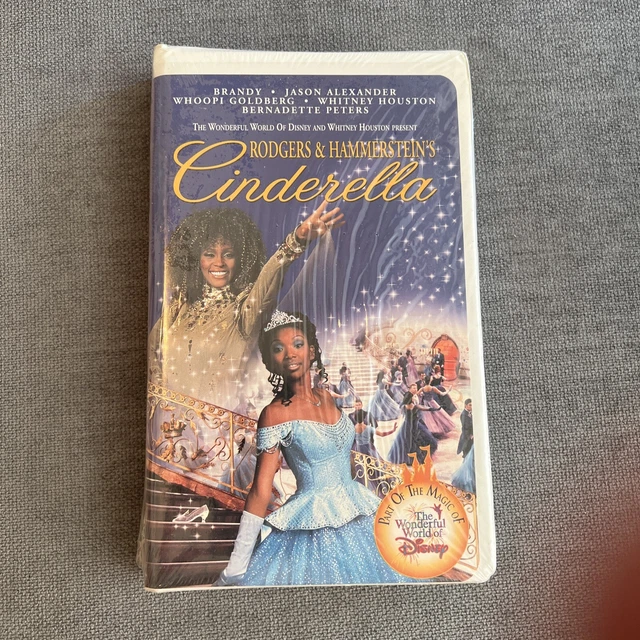 RODGERS & HAMMERSTEIN'S Cinderella (Disney, VHS, 1997) NEW SEALED