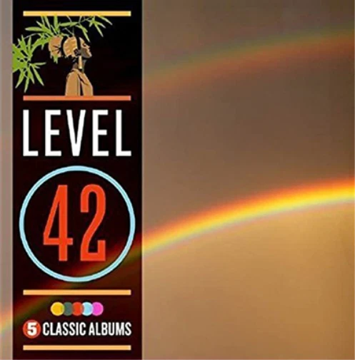 Level 42 5 Classic Albums (CD) Box Set