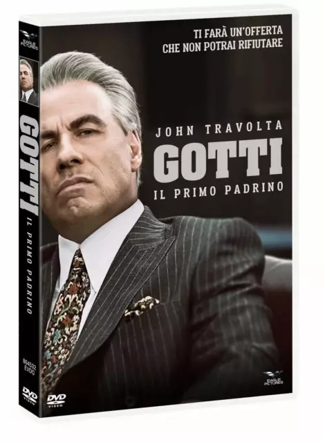 Dvd Gotti - Il Primo Padrino - (2019) .....NUOVO