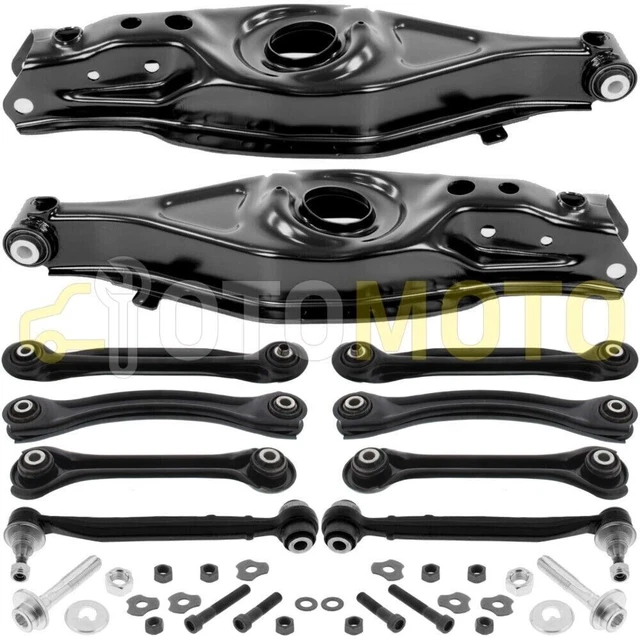 Kit Triangle & Bras De Suspension Avant/arrière Pour Mercedes Classe C CL203 W203 - Neuf
