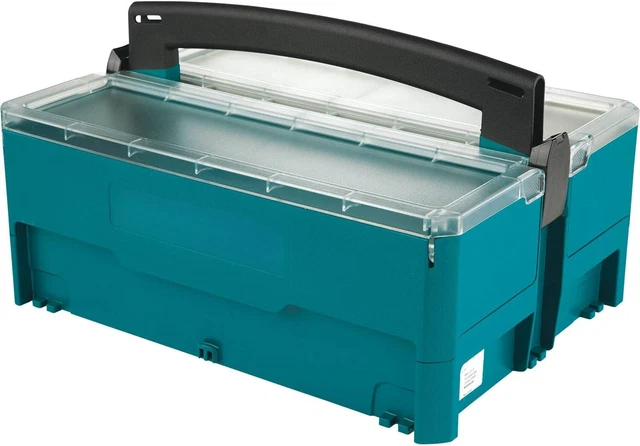 Storage-Box  Blau, Silber