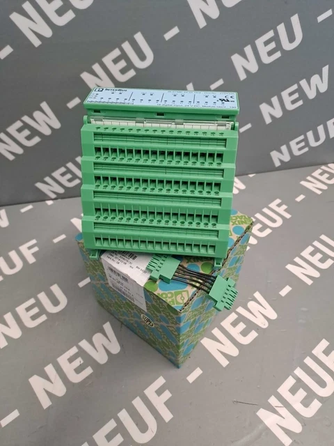 Modulo Interbus 2754338 - PHOENIX CONTACT - IB ST 24 DI 16/4 / Modulo INTERBUS-ST NUOVO ...