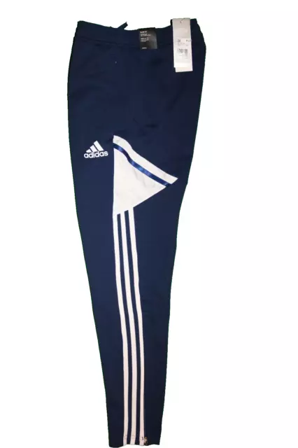 Adidas Condivo 22 Training Pants Navy SLIM FIT Men's Size: M Tapered Leg HG3706