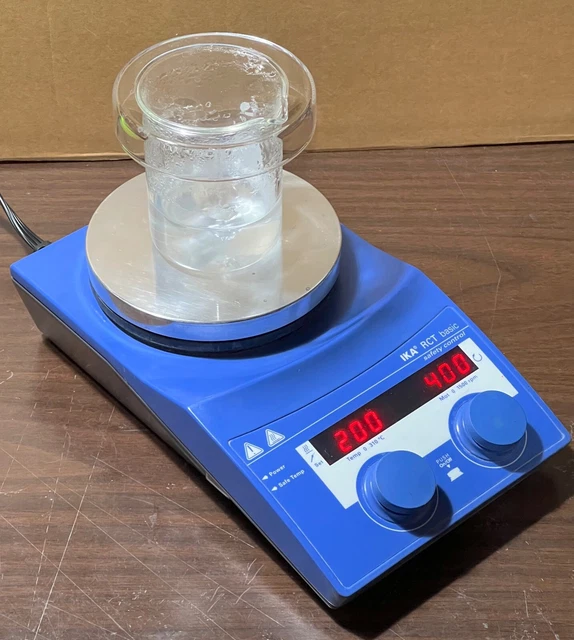 IKA RCT basic digital magnetic stirrer hotplate stirring hot plate (Made in USA) IKA RCT basic digital magnetic stirrer hotplate stirring hot plate (Made in USA)