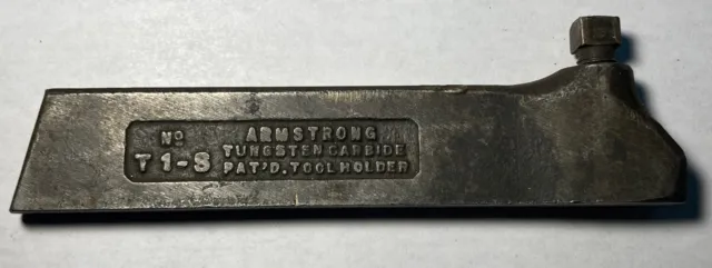 Armstrong No. T 1-S  Tool Holder