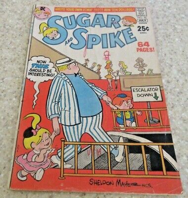 Sugar and Spike 96 (VG/FN 5.0) DC 1971, 68 pages! 33% off Guide!