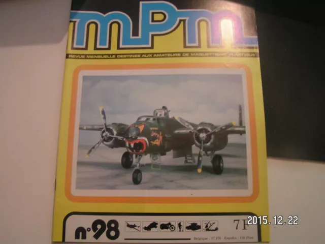 *** mPm Maquette n°98 SE 313 B Alouette II / Messerschmitt Bf 109 G-10