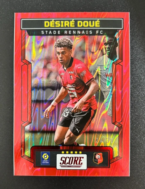 CARTES PANINI ADRENALYN XL Ligue 1 McDonald 2024-25 DIAMANT DESIRE DOUE