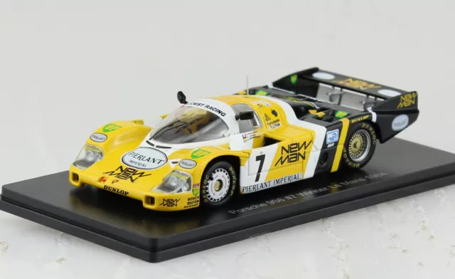 Porsche 956 Sieger Le Mans 1984 #7 1:43 Spark Modellauto