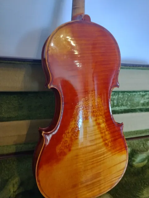 Fantastische alte Geige . violon, old violin  1880 Nicolas Caussin.